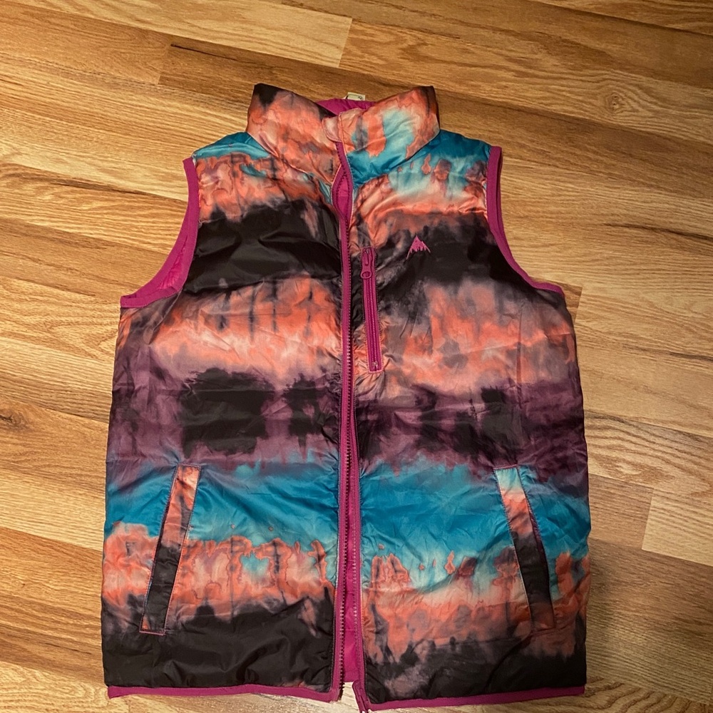 Burton Dryride Kids Reversible Puffer Vest